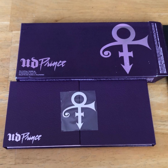 Urban Decay x Prince Let’s Go Crazy 10 Pan Eyeshadow Palette 7.5g NIB - Picture 2 of 13